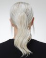 Mid-Length Waved Clip Pony