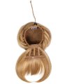 Trendy Fringe & Bun by Hairdo