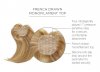 Indulgence Top Piece by Raquel Welch Transformations