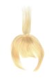 Clip in Human Hair Fringe by Hairdo