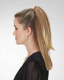 Sleek Mid-Length Pony by Hothair