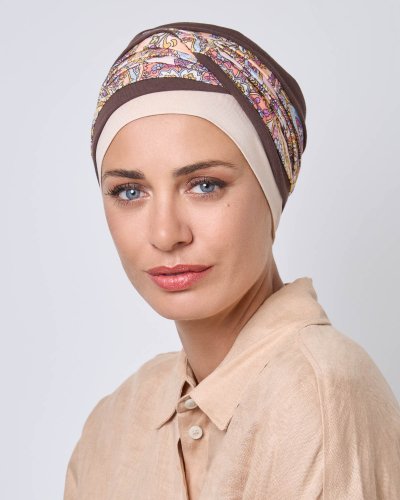 Bastille Turban by NJ Creation