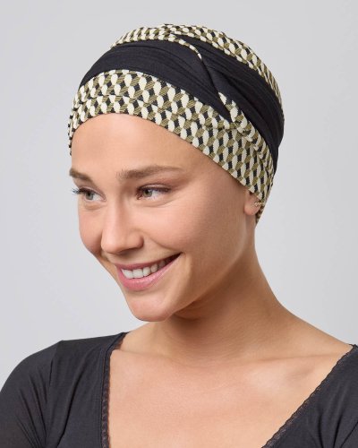 Bastille Turban by NJ Creation