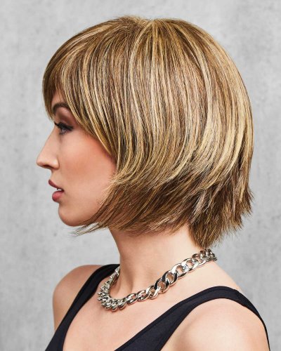 Flirty Fringe Bob by Hairdo