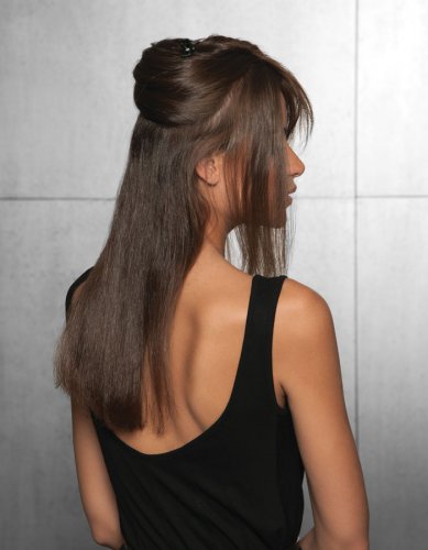 20" Human Hair Invisible Extension by Hairdo